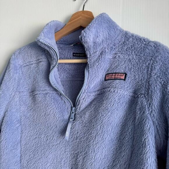 Vineyards Vine pullover half zip The Shep Shirt mystic blue size small women’s - Picture 6 of 10